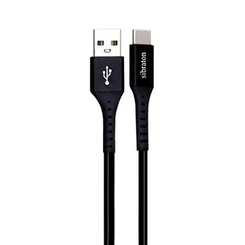 کابل تبدیل USB به USB-C کینگ استار مدل K63C طول 0.25 متر